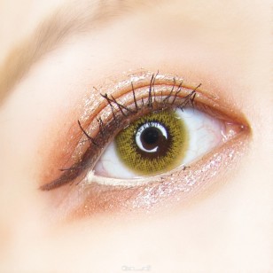 Mix Ann Signal Brown(月拋)